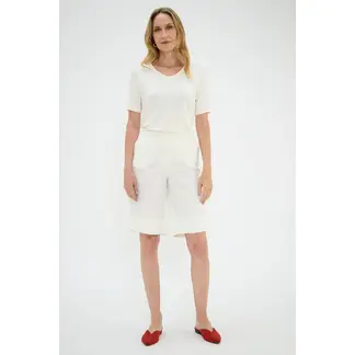 MA GRIFFE - Short Crudo Mujer Magriffe