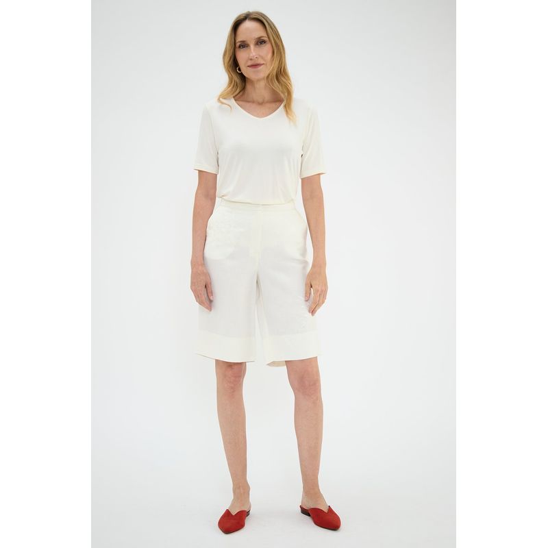 MA GRIFFE - Short Crudo Mujer Magriffe