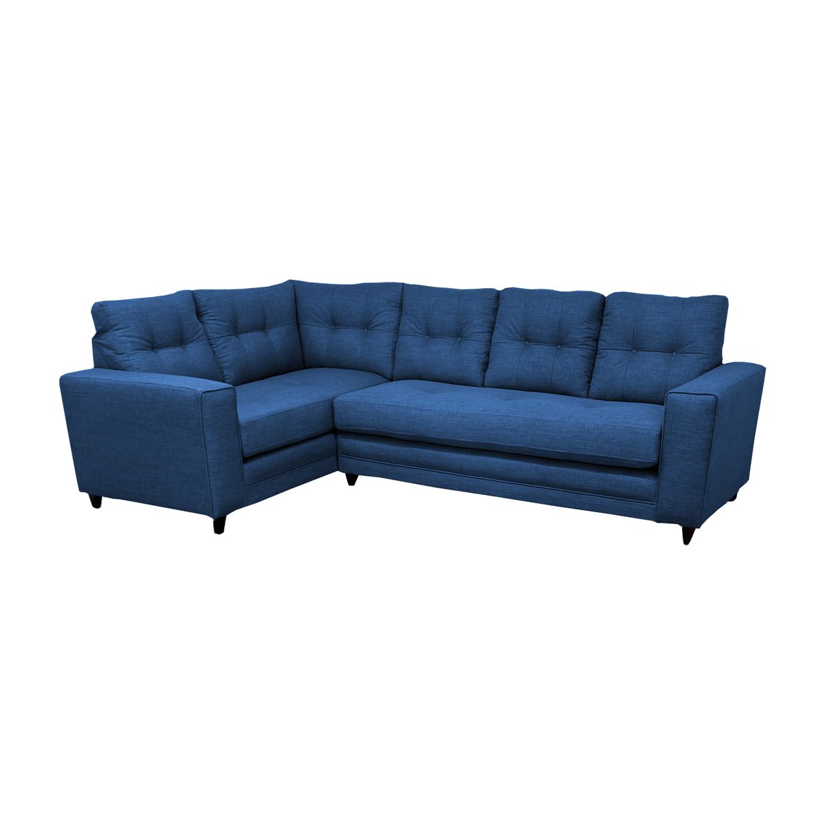 SOFAS HOME - SECCIONAL ALPES IZQUIERDO CHENILLE AZUL