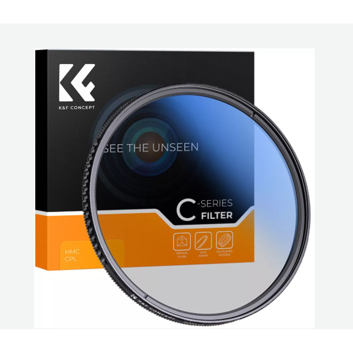 CONCEPT - FILTRO CPL K&F CONCEPT SERIE C 82MM