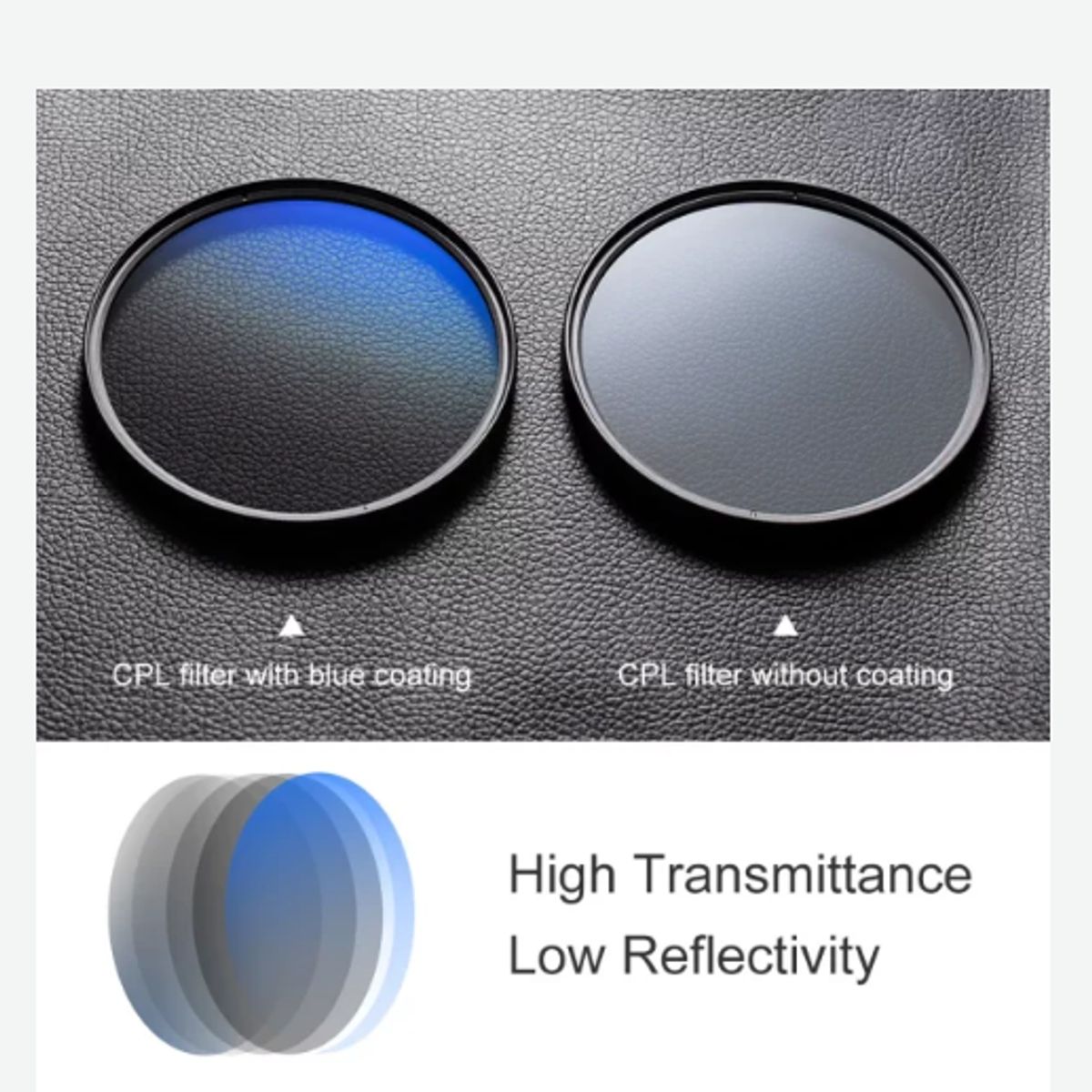 CONCEPT - FILTRO CPL K&F CONCEPT SERIE C 82MM