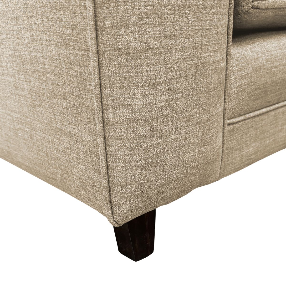 SOFAS HOME - SECCIONAL ALPES IZQUERDO CHENILLE BEIGE