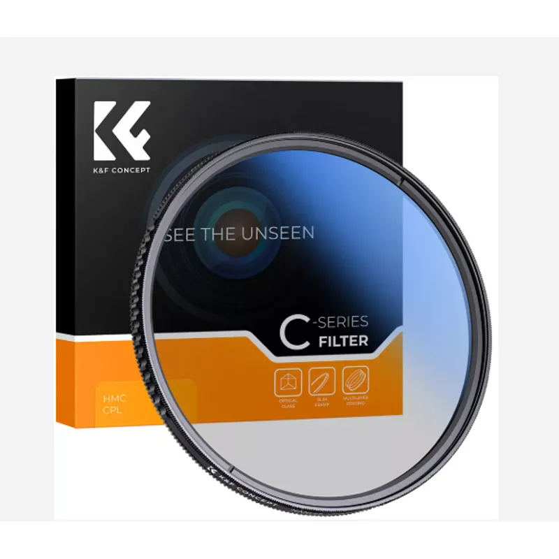CONCEPT - FILTRO CPL K&F CONCEPT SERIE C 72MM