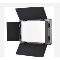 GENERICO - FOCO PANEL LED BICOLOR PRO U-800 + ADAPTADOR CORRIENTE