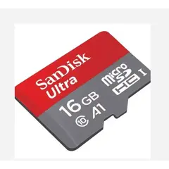 SANDISK - MICRO SD ULTRA 16GB