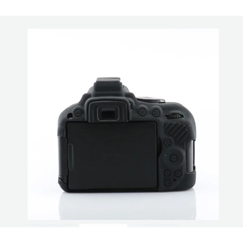 GENERICO - FUNDA SILICONA PARA NIKON D5300 NEGRA
