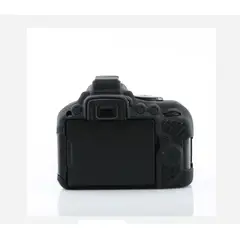 GENERICO - FUNDA SILICONA PARA NIKON D5300 NEGRA