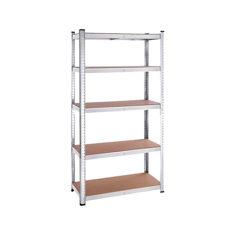 JADEVER - Estantes Almacenamiento Organizador 5 Niv Ajustables JADEVER