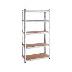 JADEVER - Estantes Almacenamiento Organizador 5 Niv Ajustables