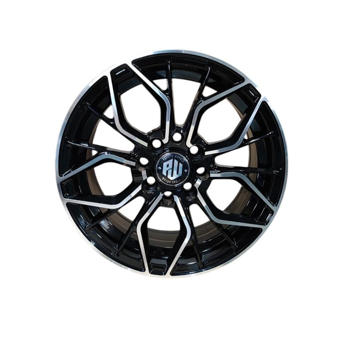 GENERICO - JUEGO DE LLANTAS 14X6 4X1004X108 Et20 ARION BM