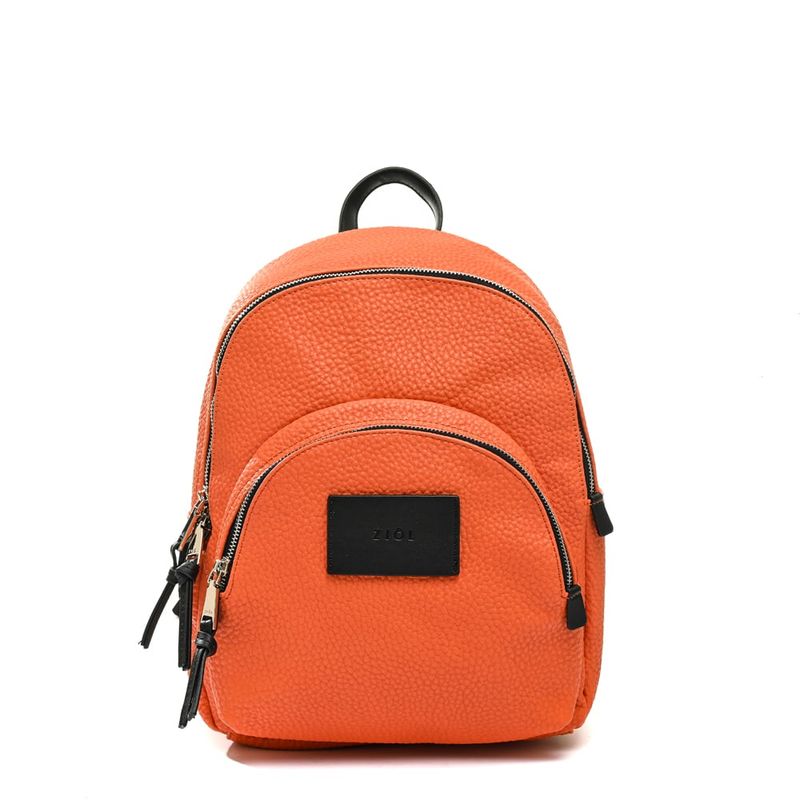 ZIOL - Mochila mediana loana naranja