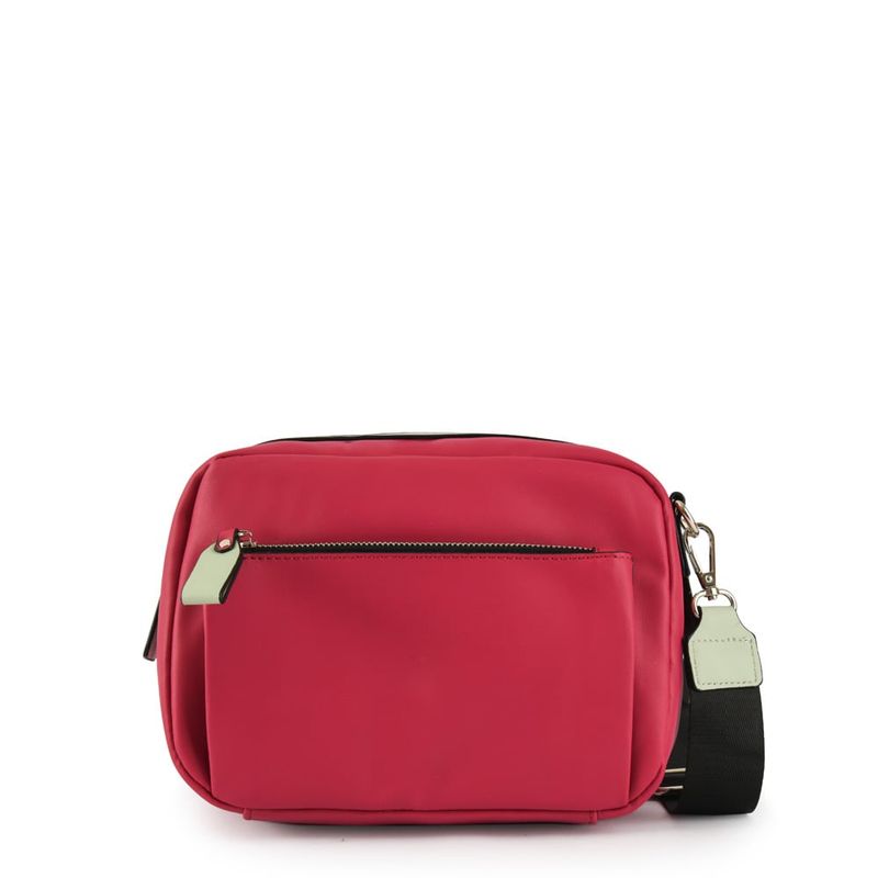 ZIOL - Cartera bandolera mediana aphelios fucsia