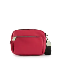 ZIOL - Cartera bandolera mediana aphelios fucsia