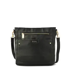 ZIOL - Cartera bandolera mediana lolita negro