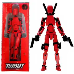 GENERICO - Figura Misión 13 Dummy 13 Rojo