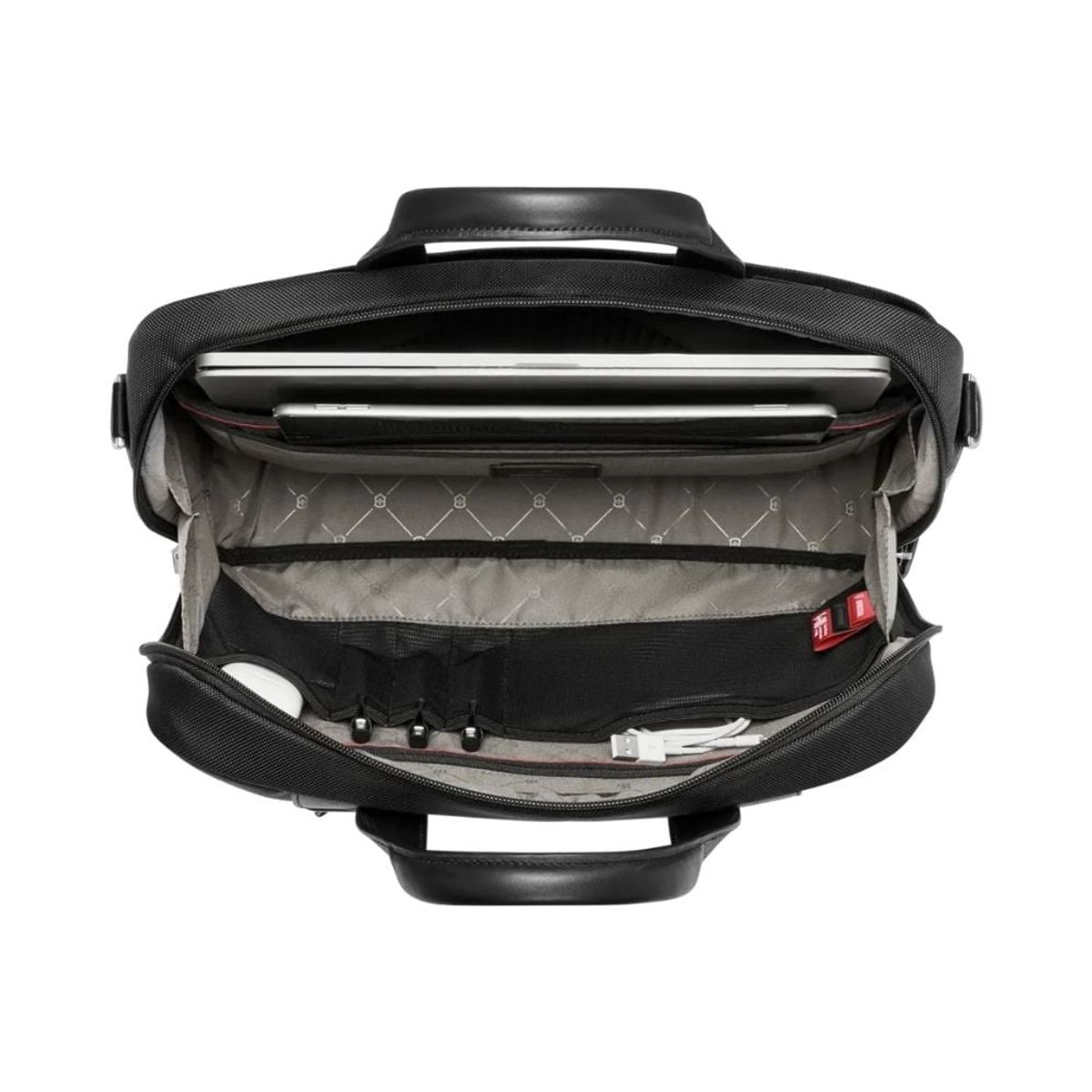 VICTORINOX - Maletín Architecture Urban2 Briefcase Negro Victorinox