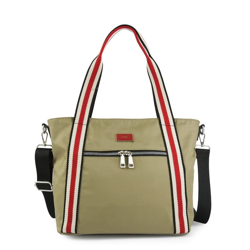 ZIOL - Cartera dos asas grande sabin taupe