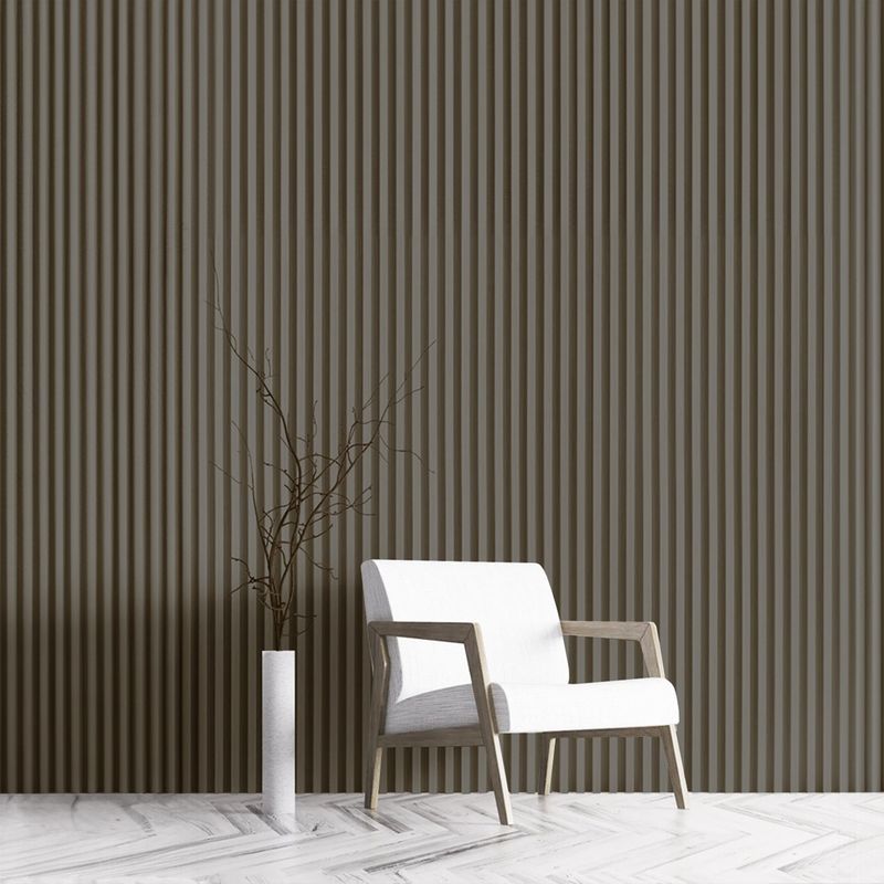 BYB - WALL PANEL PVC 10 PZS 3D 16x250 cm CAFÉ OSCURO