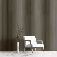 BYB - WALL PANEL PVC 10 PZS 3D 16x250 cm CAFÉ OSCURO