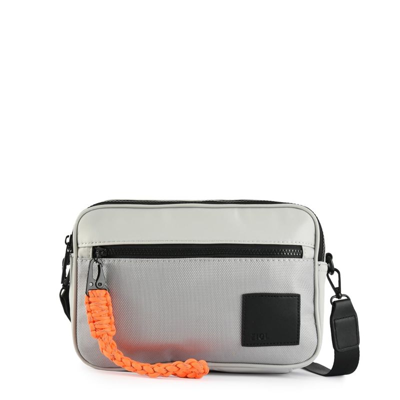 ZIOL - Cartera bandolera pequeña pombal gris