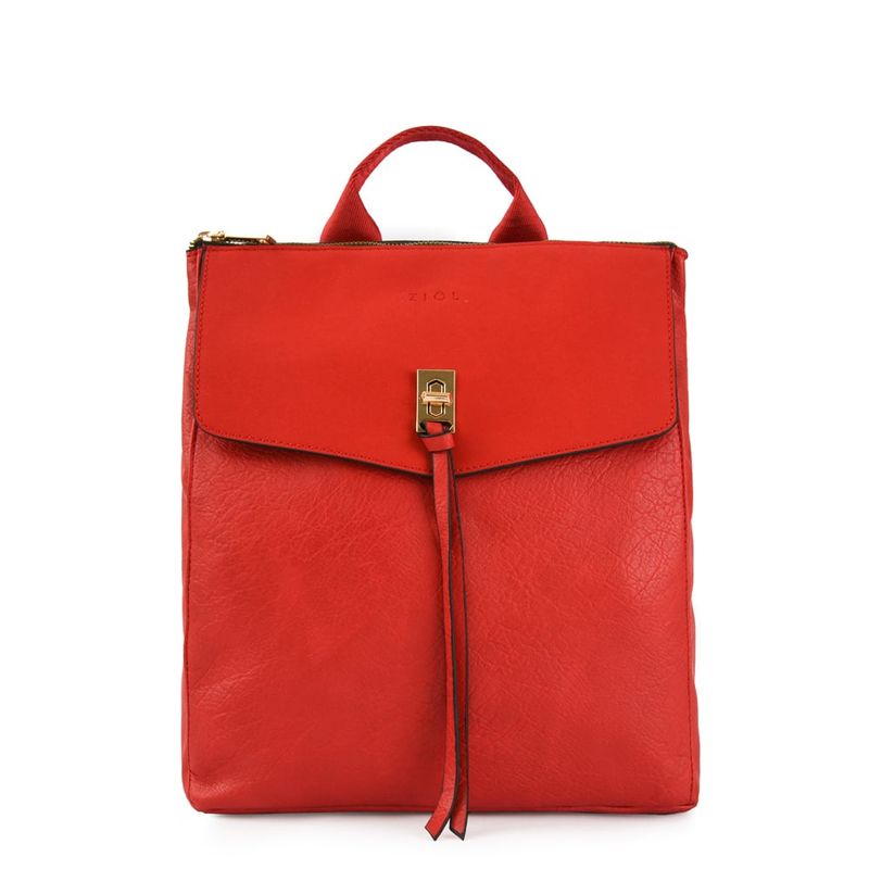 ZIOL - Mochila mediana anais rojo
