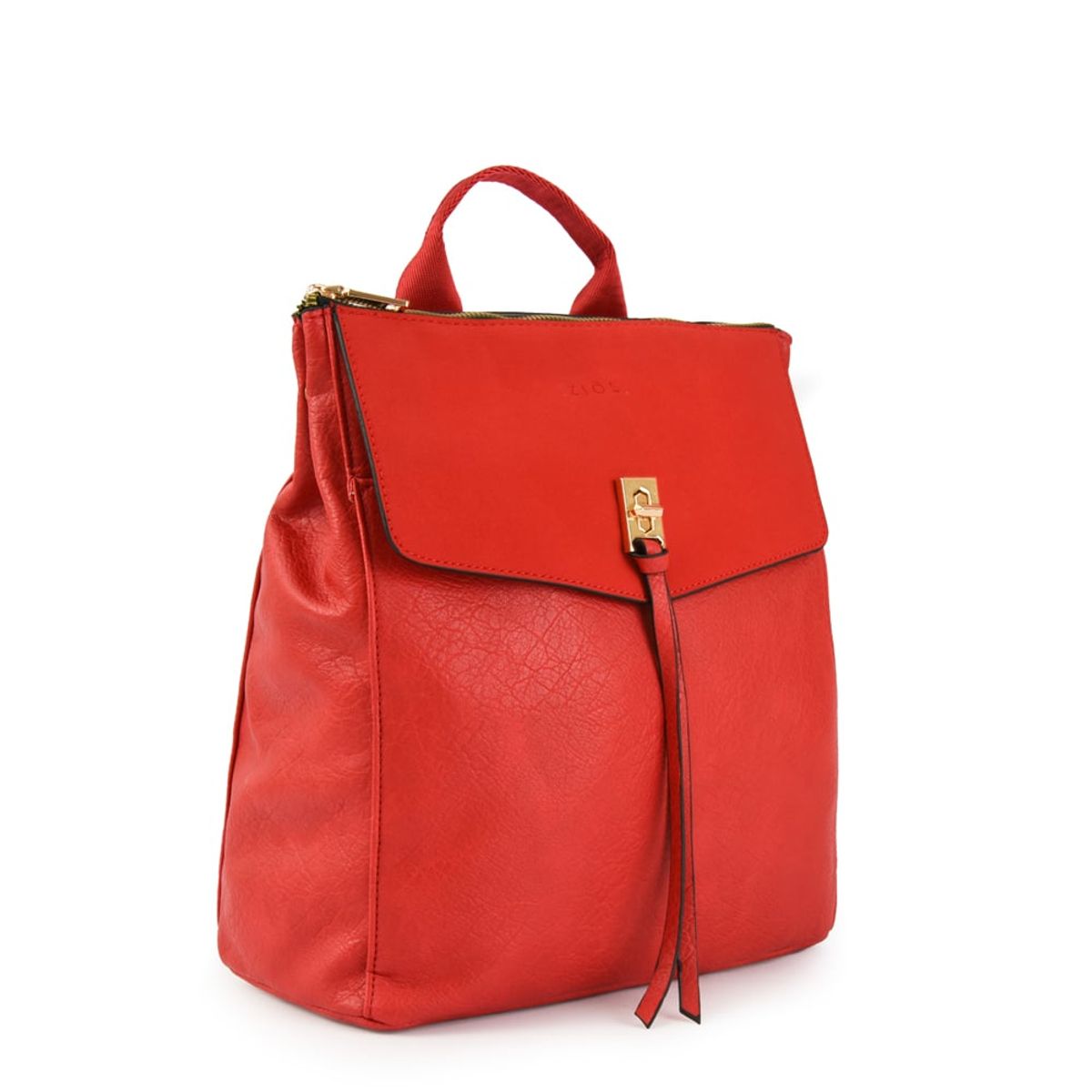 ZIOL - Mochila anais mediana rojo