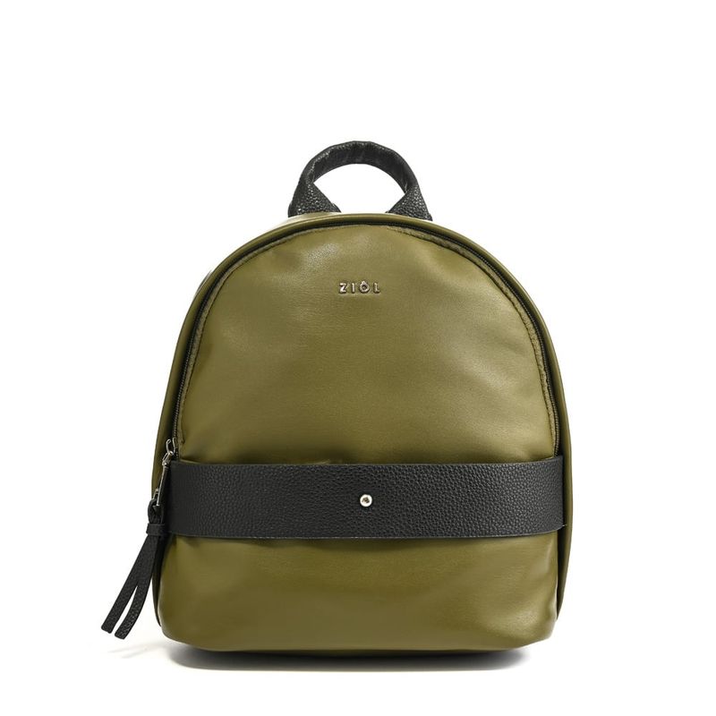 ZIOL - Mochila pequeña ciara verde oliva