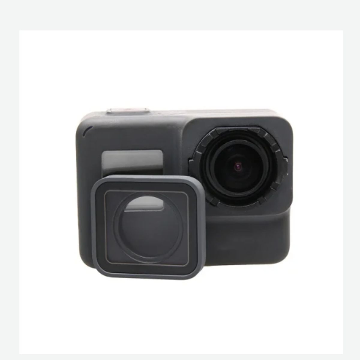 GENERICO - CRISTAL REPUESTO LENTE GOPRO 5, 6 Y 7 BLACK