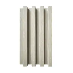 BYB - WALL PANEL PVC 10 PZS 3D 16x250 cm BEIGE