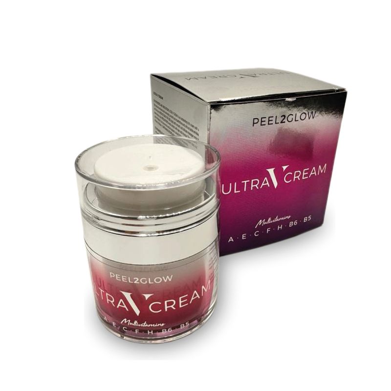 GENERICO - Crema Hidratante, AntiArrugas Y Lineas Finas Ultra V Cream 50 Ml