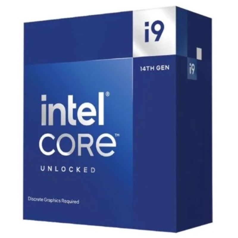 INTEL - CPU Intel - Socket LGA 1700 - Core i9-14900KF 3.2GHZ 8 Core S/Cooler