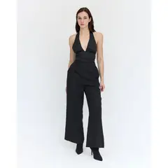 GUINDA - Pantalón liso Guada