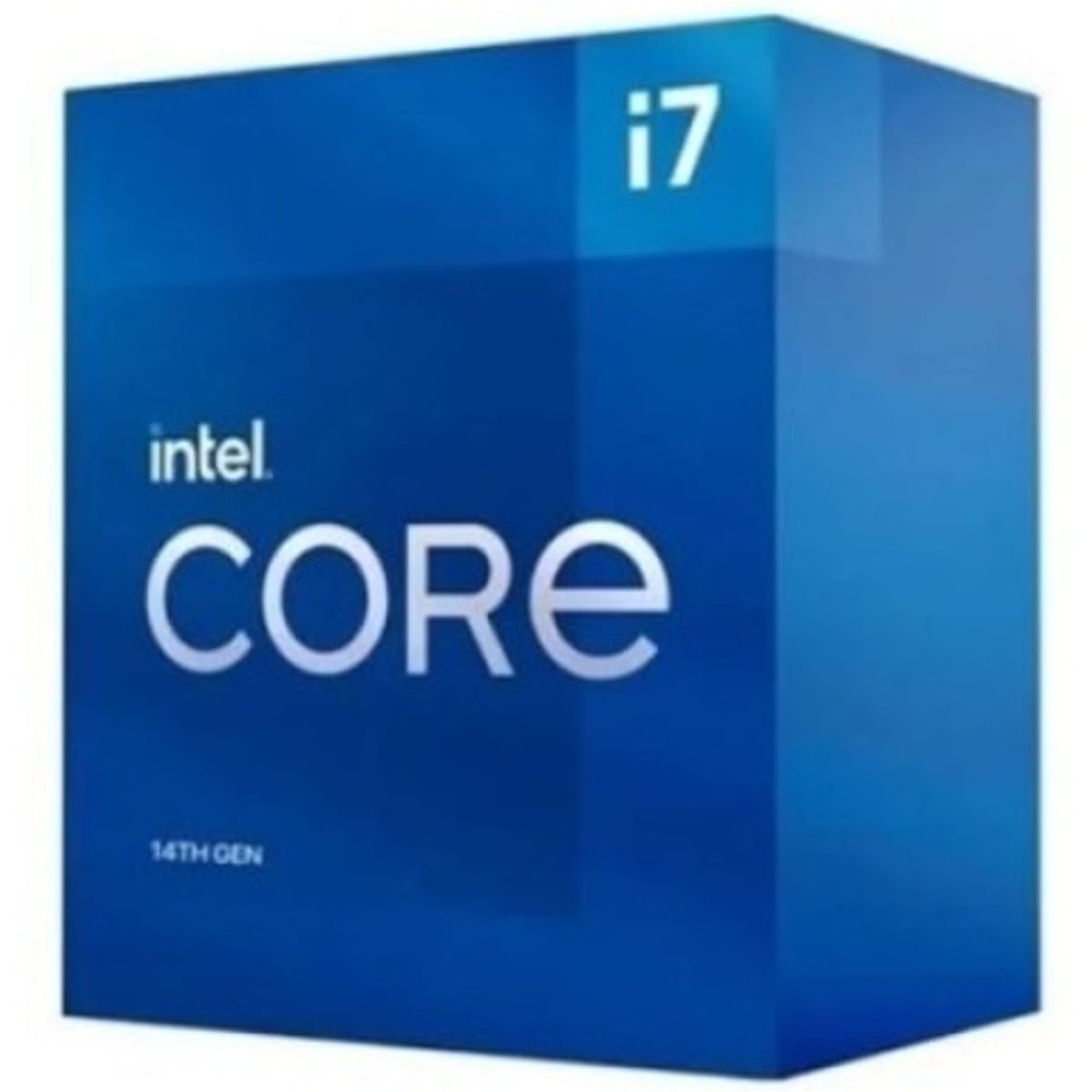 INTEL - CPU Intel - Socket LGA 1700 - Intel Core i7-14700F - 2.1GHZ - 8 Core