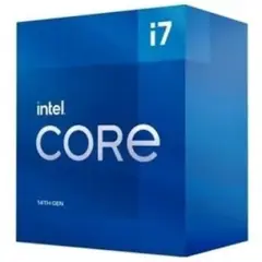 INTEL - CPU - Socket LGA 1700 - Core i7-14700F - 2.1GHZ - 8 Core