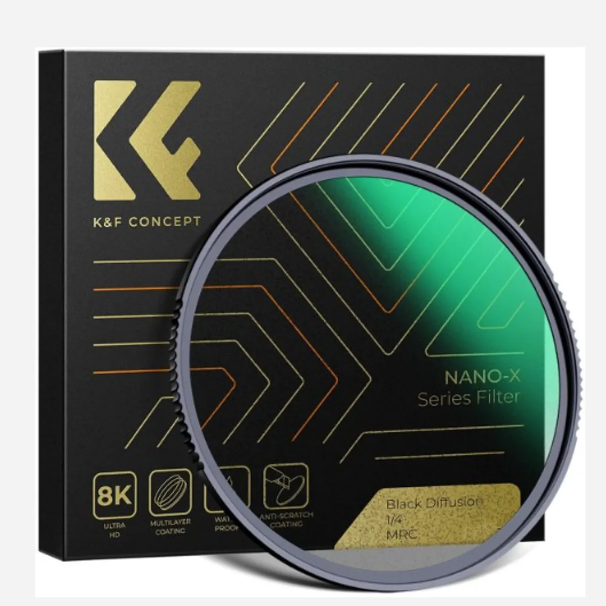 CONCEPT - FILTRO BLACK MIST 14 K&F CONCEPT NANO X 72MM