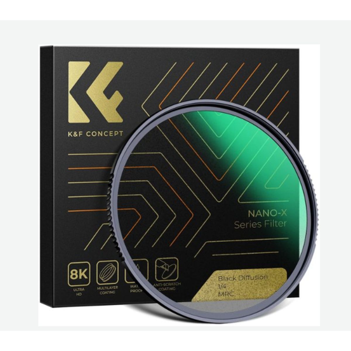 CONCEPT - FILTRO BLACK MIST 14 K&F CONCEPT NANO X 72MM