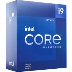 INTEL - CPU - Socket LGA 1700 - Core i9-12900KF - 3.2GHZ 8 Core S/Cooler