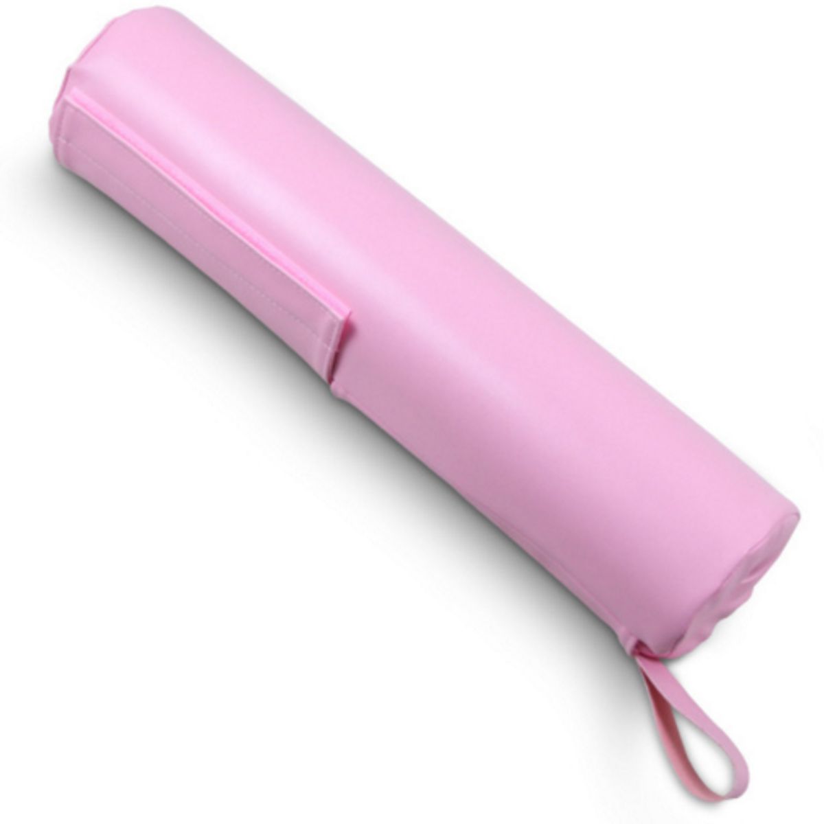 PLUSFIT - ALMOHADILLA BARRA OLIMPICA VELCRO DOBLE ROSADA