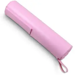 PLUSFIT - ALMOHADILLA BARRA OLIMPICA VELCRO DOBLE ROSADA