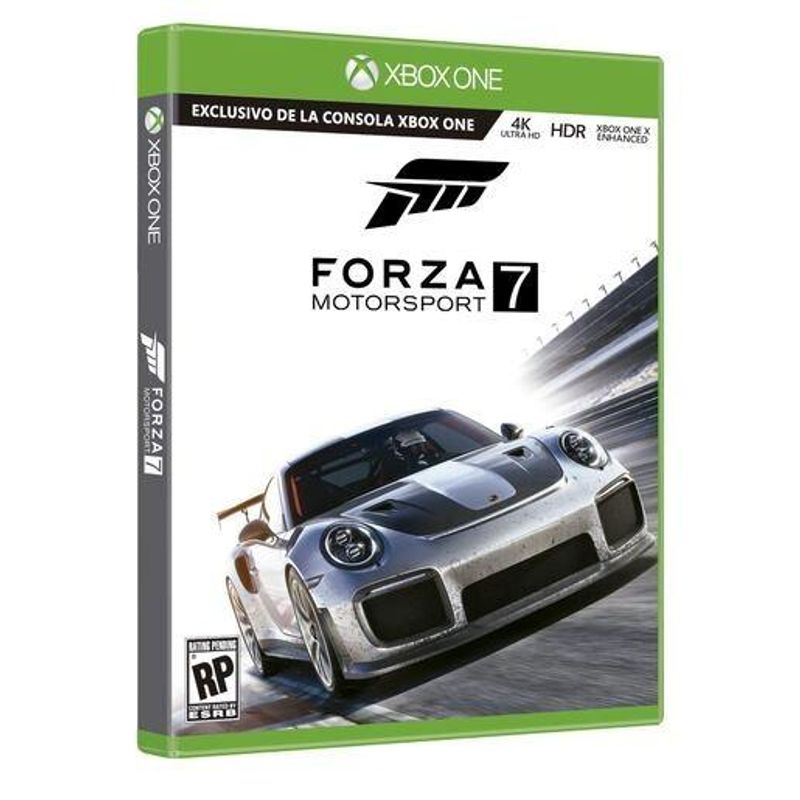 XBOX - Juego XBOX ONE Forza 7 Motorsport Reacondicionado