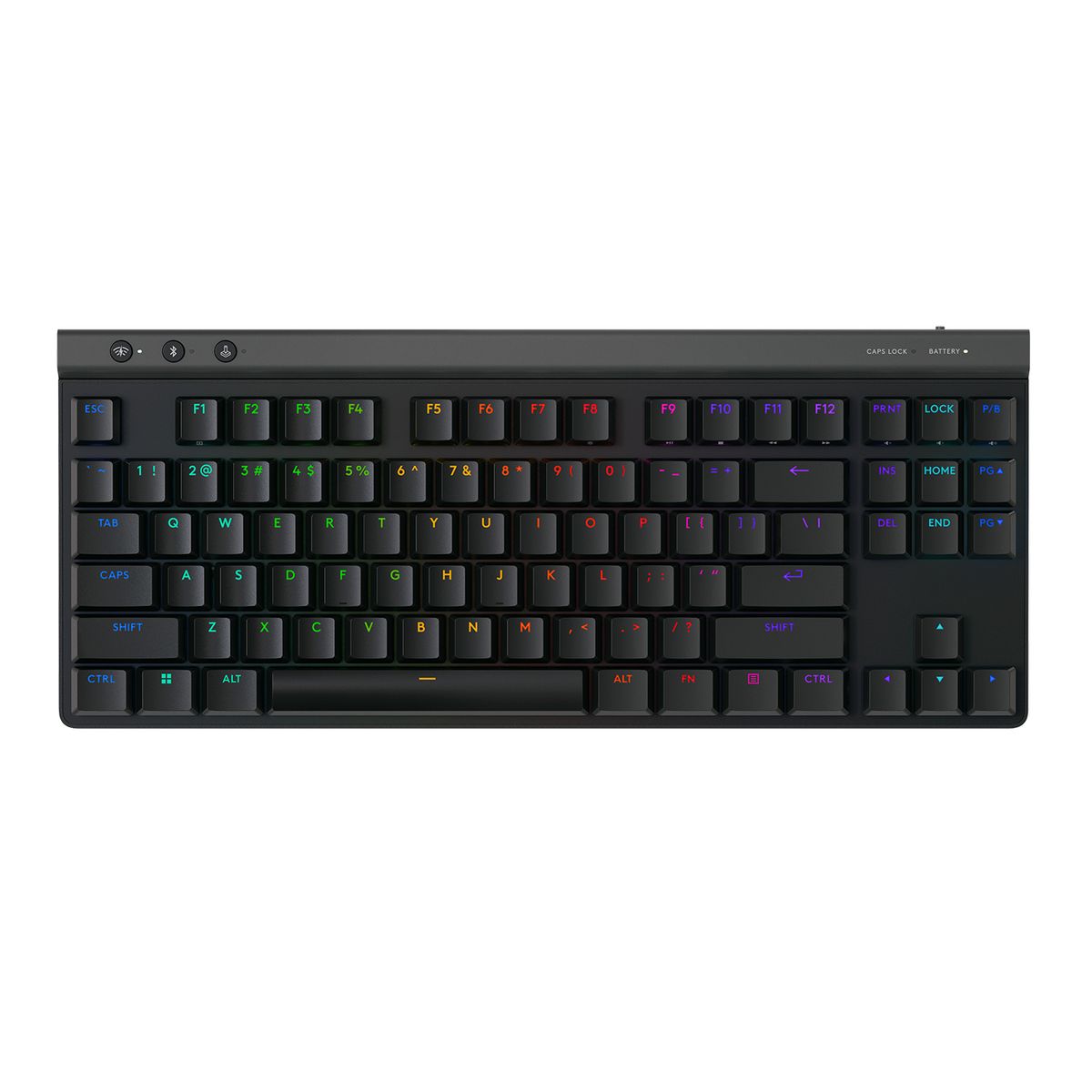 LOGITECH - Teclado Inalámbrico Logitech G515 Lightspeed Tkl Negro