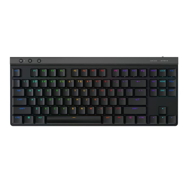 LOGITECH - TECLADO LOGITECH G515 LIGHTSPEED TKL US