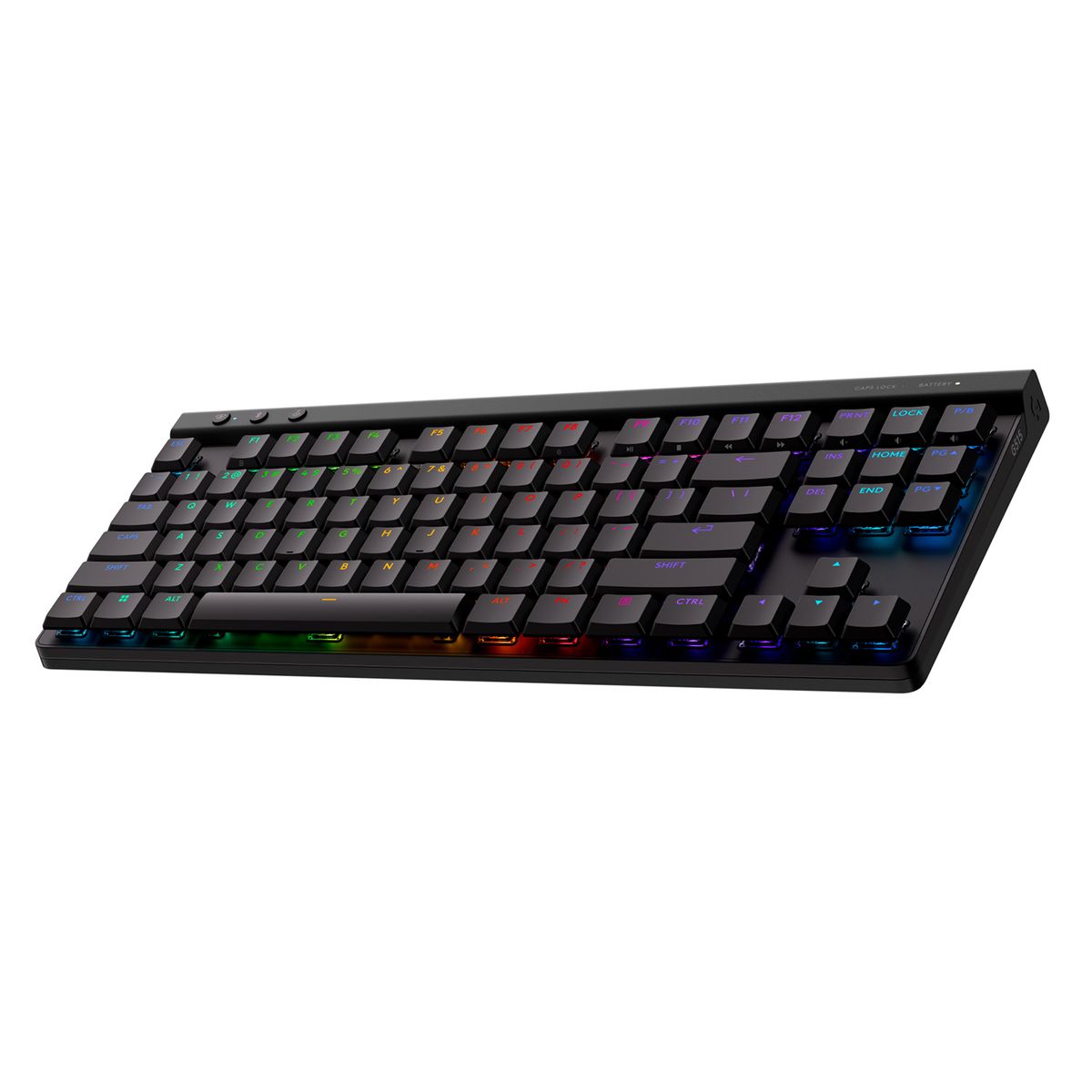 LOGITECH - Teclado Inalámbrico Logitech G515 Lightspeed Tkl Negro