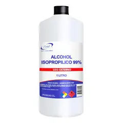 GEN - Alcohol Isopropilico 1 Litro Puro 1000ml Isopropanol Propanol Isopropilico 1L