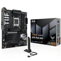 ASUS - MB sAM5 AMD - TUF GAMING X870-PLUS WIFI - 4x DDR5 - ATX