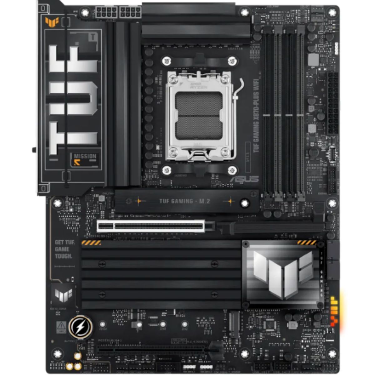ASUS - MB sAM5 AMD  - ASUS TUF GAMING X870-PLUS WIFI - 4x DDR5 - ATX