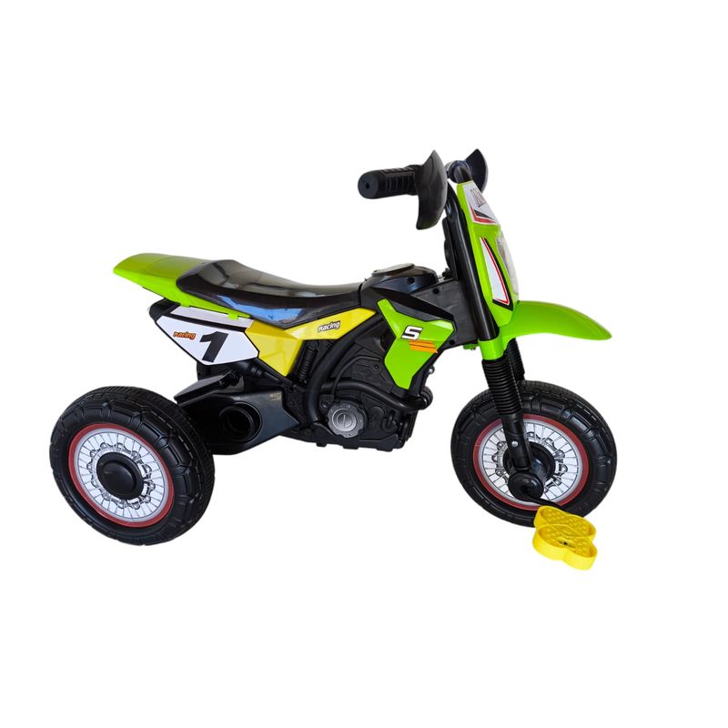 GENERICO - Triciclo Infantil Tipo Moto 3 Ruedas Verde