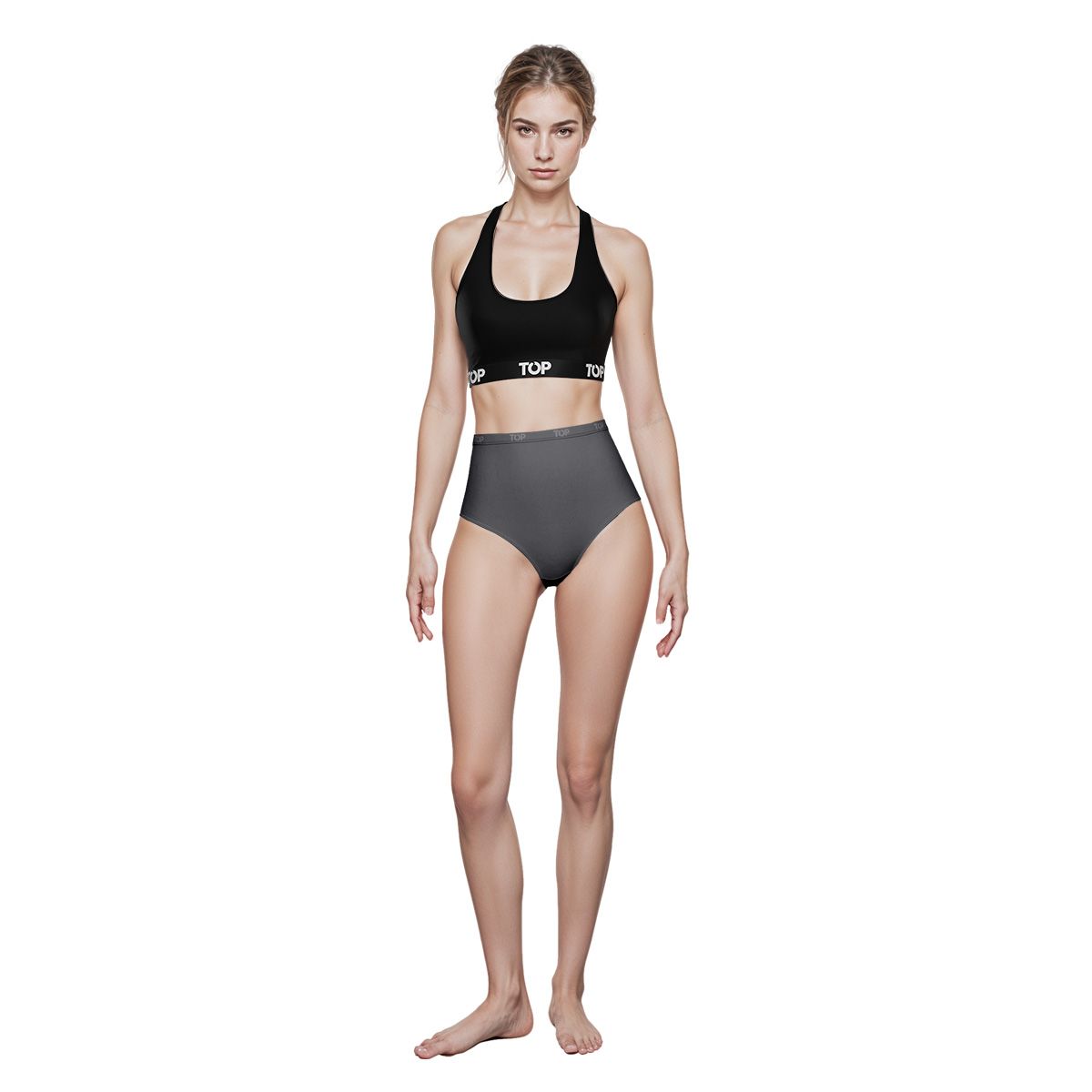 TOP - Calzón Maxi Algodón Pack 3 C2 Top