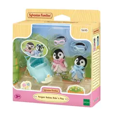 SYLVANIAN FAMILIES - 5695 Penguin Babies Pingüinos Bebes
