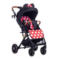 Coche Paseo Walky Min Red
